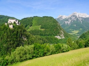 Burg Hohenwerfen in Werfen, Austria